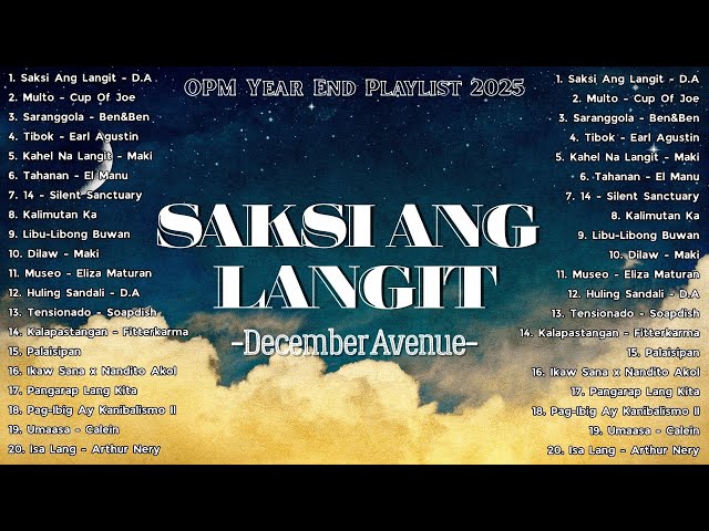 Top 30 OPM Trending 2025 🎧Best New Tagalog Love Songs 2025 | Viral Tagalog Music Playlist