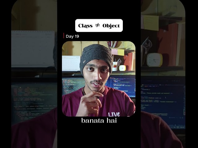 Day 19: Object Creation in Java Explained Simply #minivlog #javaprogramming #java #fypシ #fullstack
