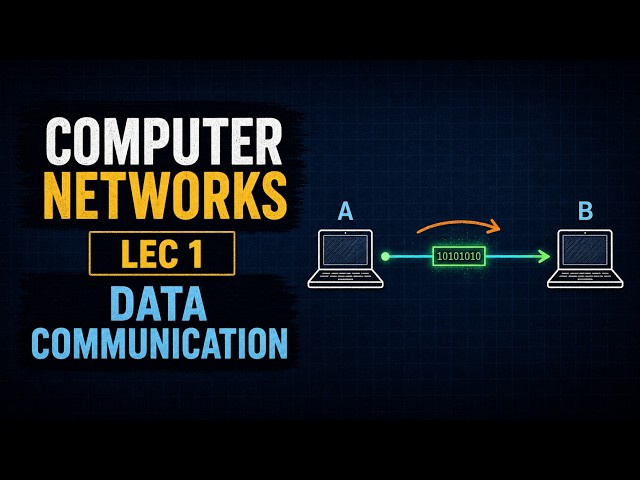 Computer Networking Basics: How Devices Communicate | Lec 1