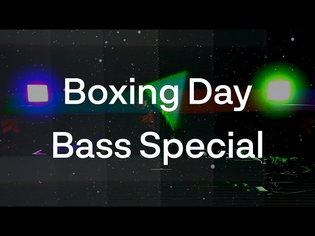 STERLO - The Hope Works Boxing Day Bass Special 2020.