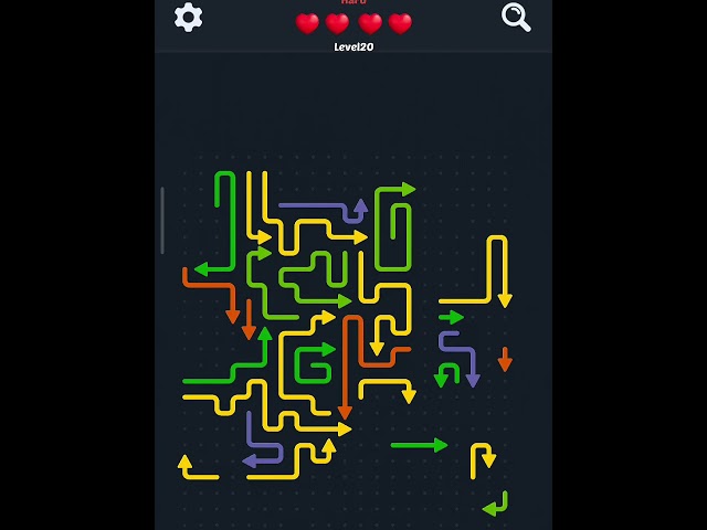 Perfect Angle Only   Arrowscapes Arrows Puzzle #Puzzle