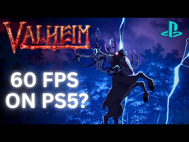 Valheim PS5: Does It Run Well? Performance & Controls Tested