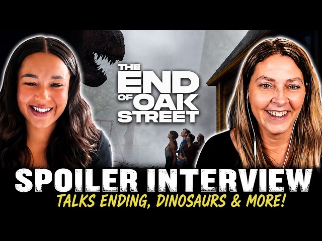 The End of Oak Street SPOILERS! Jordan Alexa Davis on Jeanette’s Ending & Sequel Hopes | Interview