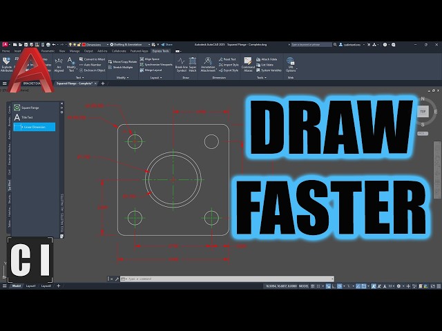 7 Simple AutoCAD Hacks to Draw 10x Faster
