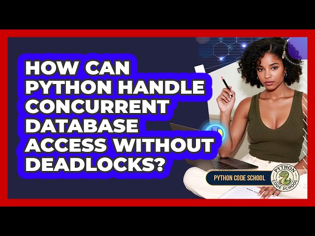 How Can Python Handle Concurrent Database Access Without Deadlocks? - Python Code School