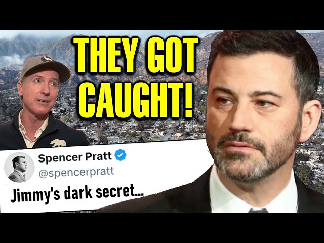 Jimmy Kimmel and Gavin PANIC After Getting CAUGHT in INSANE VIDEO