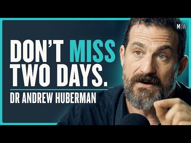 Why You’re Tired, Unmotivated, and Unfocused - Dr. Andrew Huberman (4K)