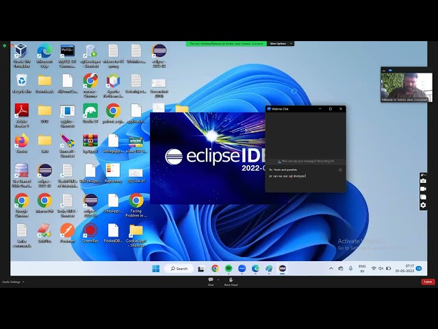 Day 30   Spring Basics  Spring Boot   MS By Nataraj Sir720P HD
