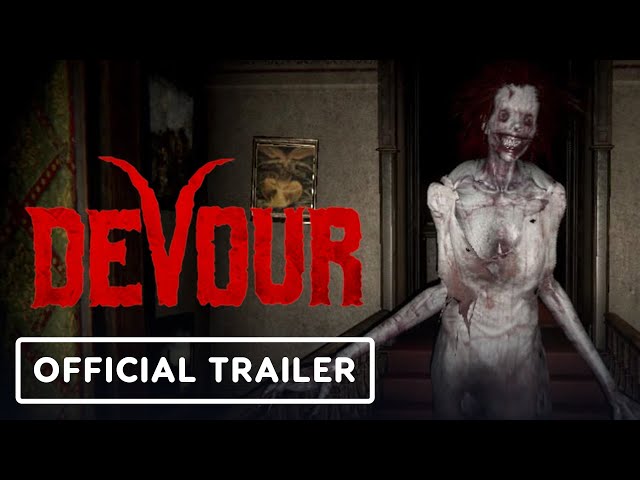 Devour - Official Gameplay Trailer | Indie Horror Showcase 2025