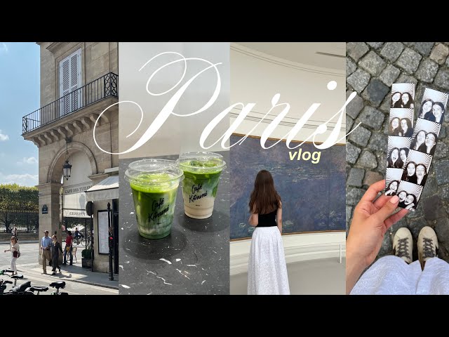 Paris Vlog | Brunch, Art, Café Kitsuné & Parisian Streets + Paris Guide