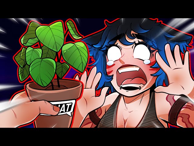 VRChat Player Has a PANIC ATTACK Over FAKE PLANTS