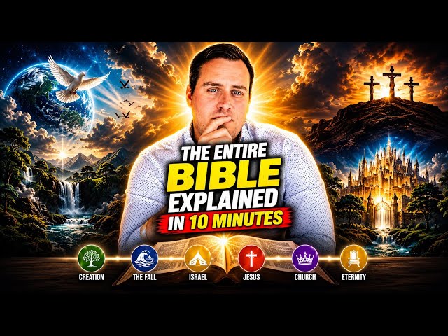 The Entire Bible Explained In 10 Minutes