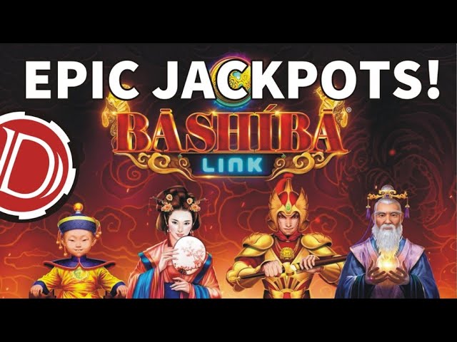 Jackpots épicos en el debut de Bashiba Link!!