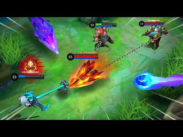 MOBILE LEGENDS WTF FUNNY MOMENTS 2025 COMPILATION | #79