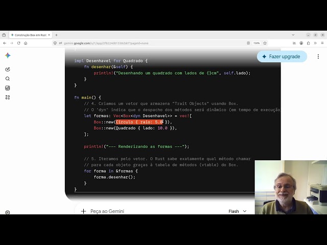 Rust Programming Language: Using Box to implement polymorphism via Traits. #rust #rustlang #trait...