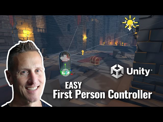 Unity - FREE Starter Asset - First Person Controller