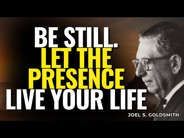 THE ONE SILENT PRACTICE THAT AWAKENS CHRIST CONSCIOUSNESS | JOEL S. GOLDSMITH