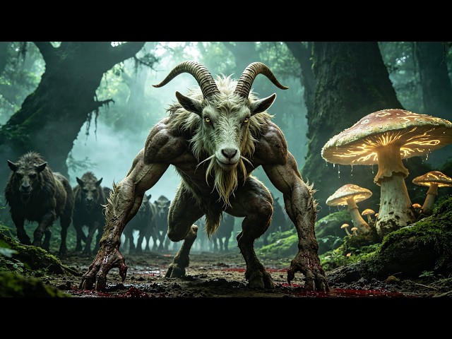 Mutant giant sheep attack expedition team