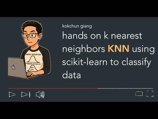 Hands on KNN using Scikit-learn