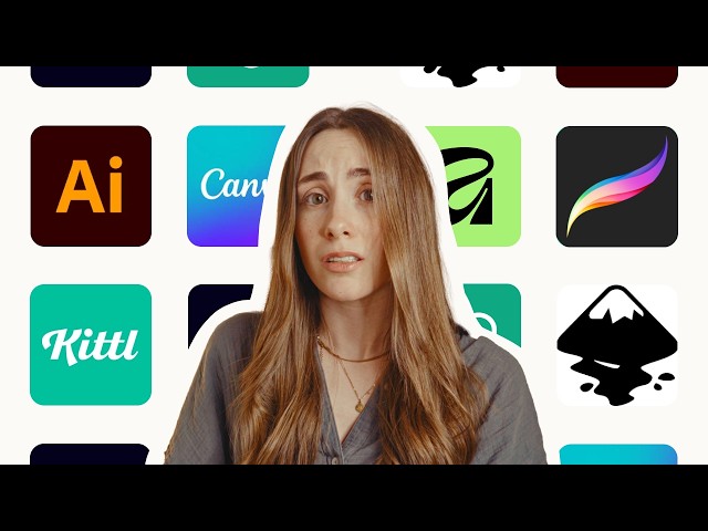 I Designed the Same Logo on Every Software