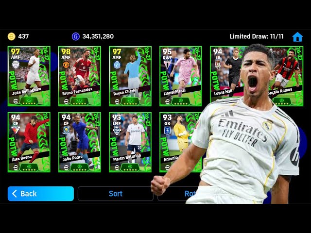 THE BEST FEATURED PLAYER! 😱😱 PACK OPENING!! EFOOTBALL 2027 MOBILE