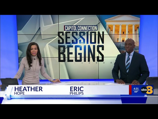 2026 Virginia General Assembly session officially underway