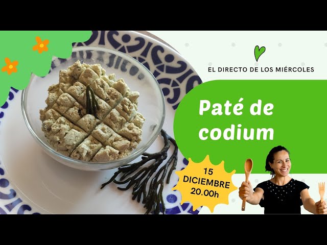 Paté de codium