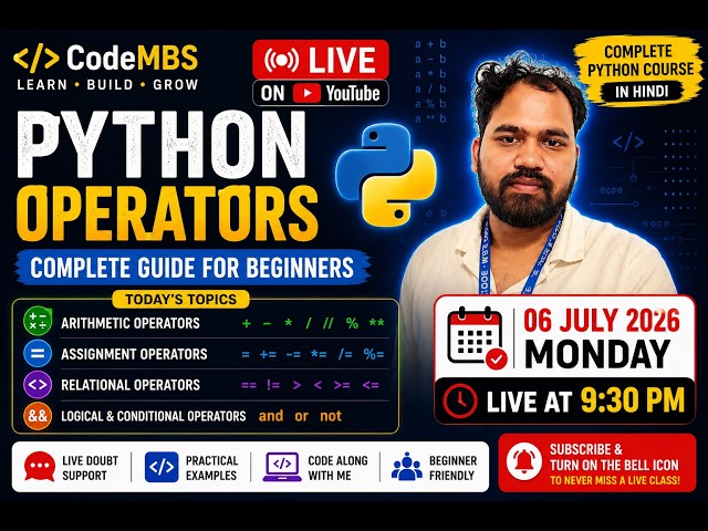Day 4 - Operators in Python