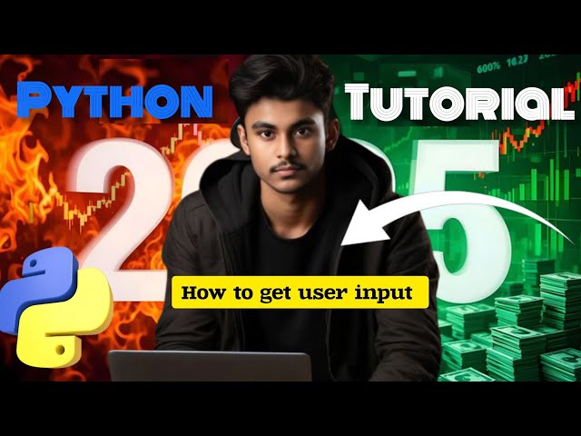 User Input in Python | input() Function Explained with Examples in Tamil