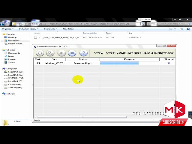 HOW TO FLASH INNJOO HALO 4 Mini LTE 7.0 100% Tested Flah File | Android Flash Firmware
