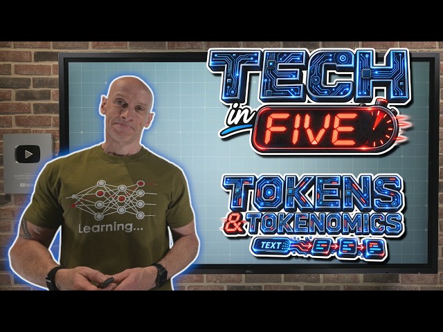 Tech in Five - Tokens & Tokenomics