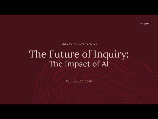 The Future of Inquiry - The Impact of AI