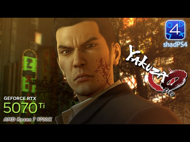 Yakuza 0 | shadPS4 Emulator | Sony PS4
