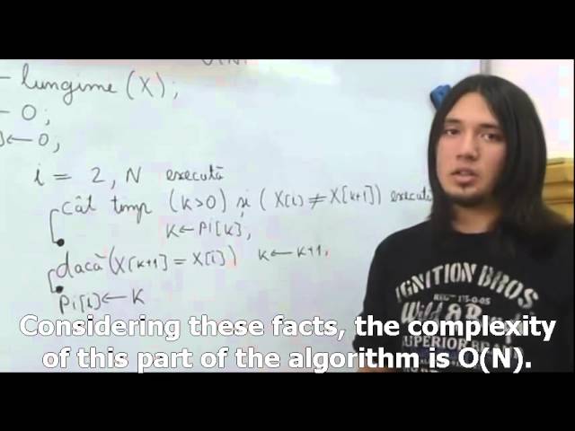 KMP Algorithm English Subtitles