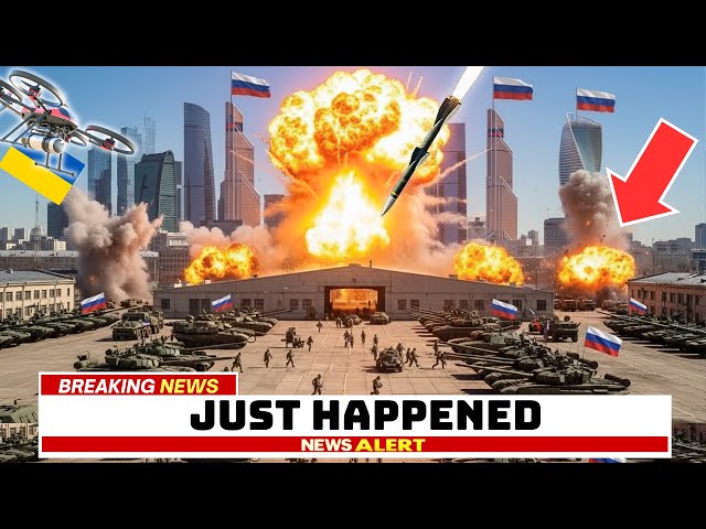 Ukraine Drones STRIKE Russia’s Most Protected Intelligence HQ—Then THIS Happened|Russian Ukraine War