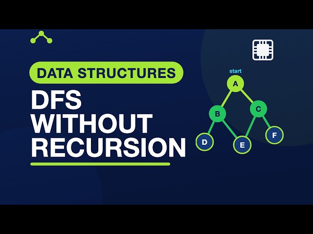 Graph Traversal: DFS (Iterative) — Data Structures in C | 15.8