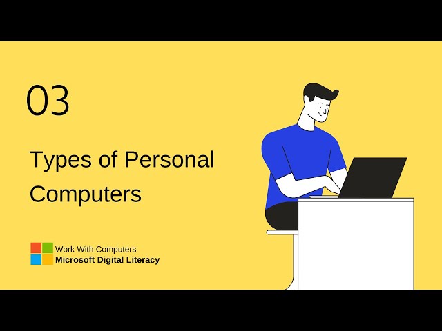 03 | Types of Personal Computers | Work With Computers | Microsoft Digital Literacy.