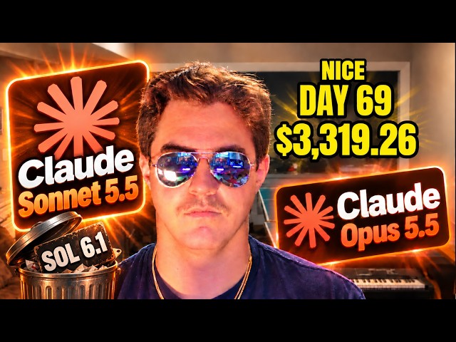 DAY 69 BABY - Vibe Coding Until I Can Move Out of My Mom's Basement - Day 69: $3319.25