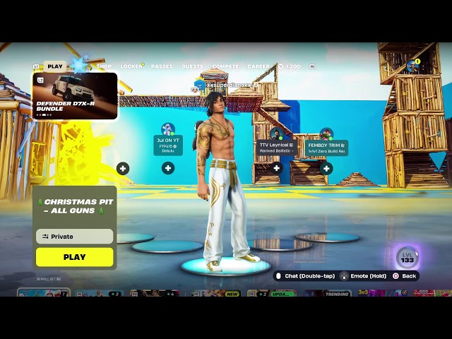 PLAYING WITH SUBSCRIBERS & MEMBERS  & 2,800 VBUCKS GIVEAWAY @ 11K SUBS AND USE CODE XXSUPERDIANAXX