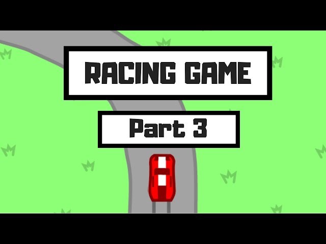Scratch 3.0 Tutorial: How to Make a Racing Game (Part 3)