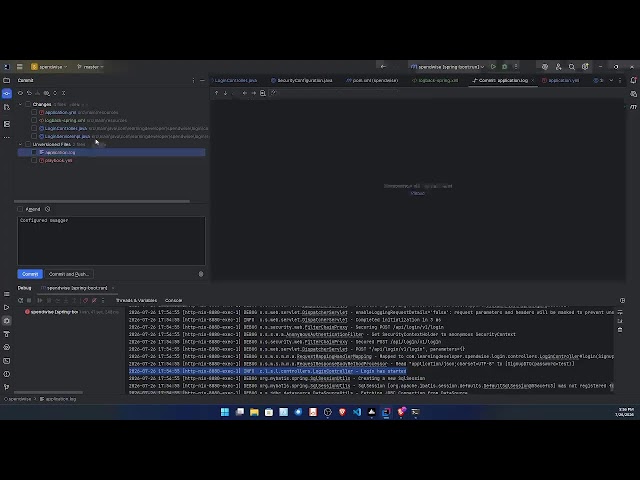 Coding backend for project Spendwise | Java, Spring Boot & Postgres