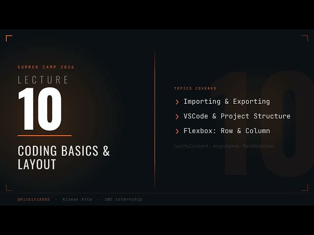 React Native  Tutorial: Importing/Exporting & Flexbox  Layout Guide