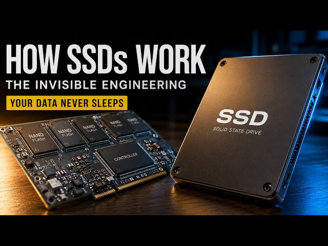 The Secret Life of SSDs: How Your Data Survives Without Power || RapidSpecs 