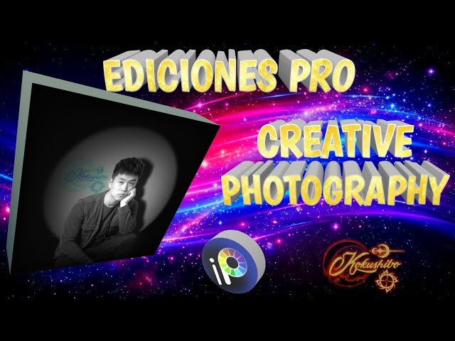 Ediciones Pro: Creative Photography [ ibisPaint ]