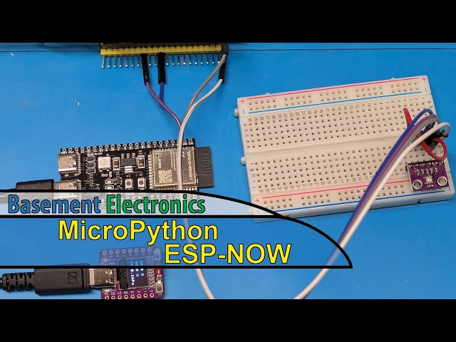 ESP-NOW on MicroPython