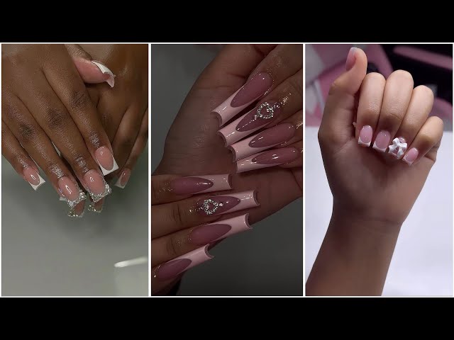 Nails inspo compilation part 2 #nails #10klikes #nailtech #nailloveeeee #viralvideo #viral