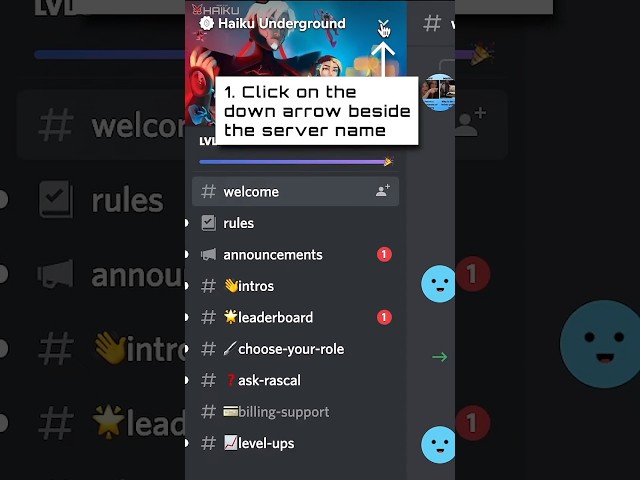How To Invite Friends To Your Discord Server Fast! #discord #cybersecurity #discordserver #haiku