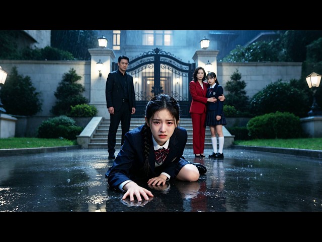 女孩回歸豪門卻過得不如家裡的寵物狗，重活一世她撕碎親子鑒定報告回歸養母家，殊不知養母才是真大佬，將她寵上天！#都市 #drama #短劇 #逆襲 #情感 #親情