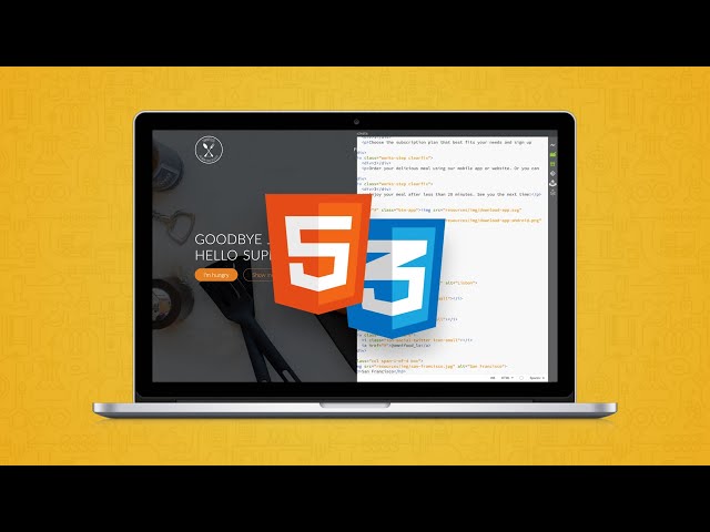 Modern Responsive Website with HTML and CSS