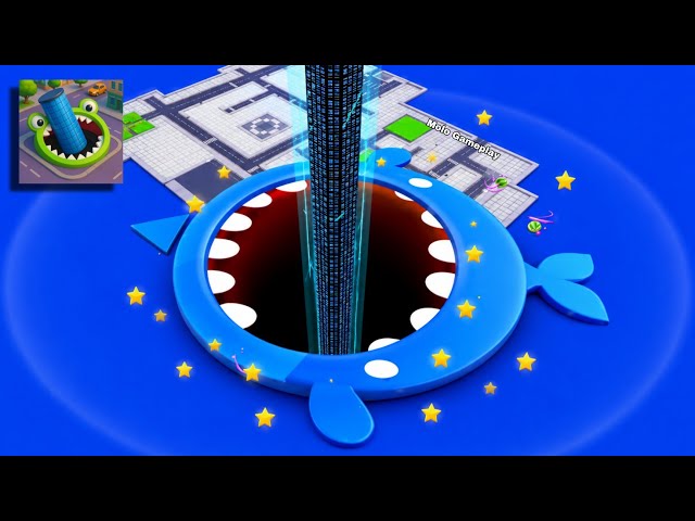 Hole.io - Gameplay Walkthrough Tutorial Hole Evolution New Mobile Game (Android,iOS)